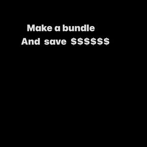 Make an offer on a bundle!!